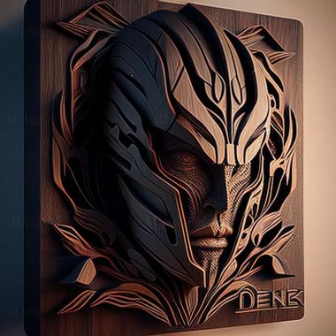 3D модель Гра Mass Effect 3 Omega (STL)